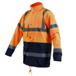 Kurtka ocieplana ostrzegawcza męska FLASH 5in1 pomarańczowy 3XL STALCO S090700008