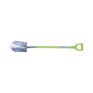 Szpadel ostry trzonek metalowy s-80102 STALCO