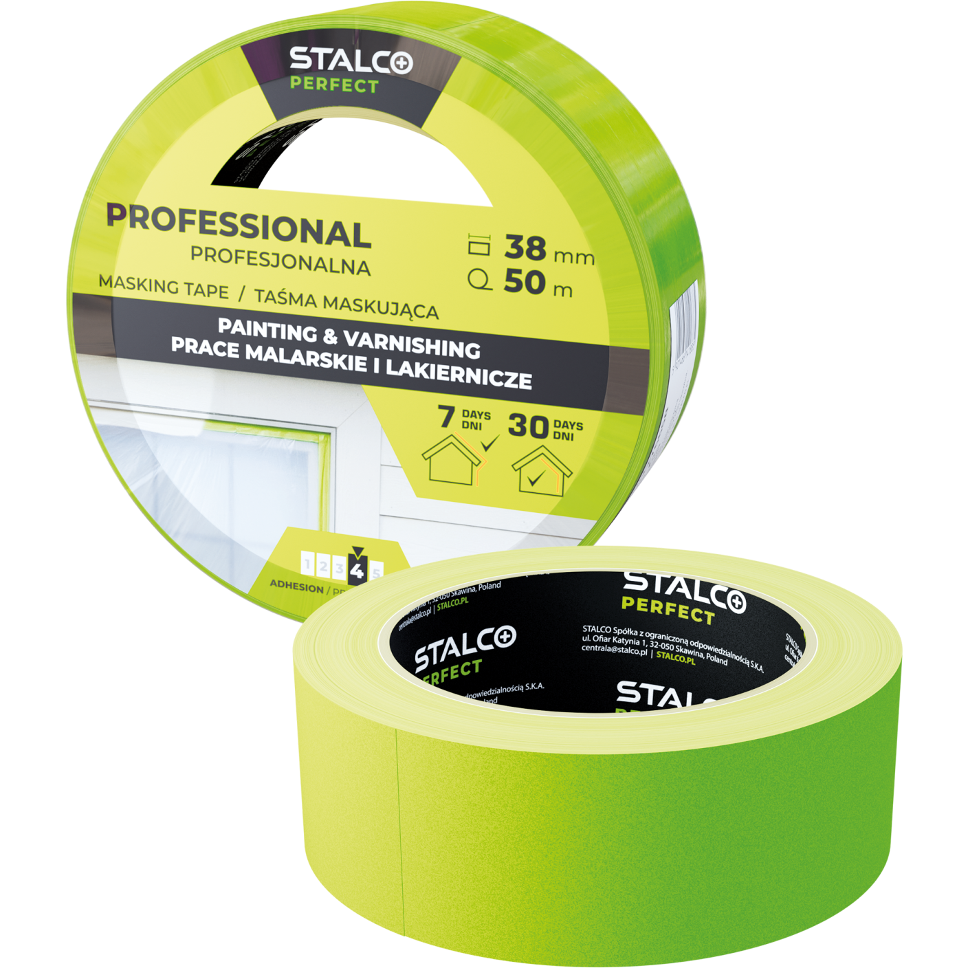 tasma-25mm-x-50m-zewnetrzna-green-48szt-stalco-perfect-s-76656
