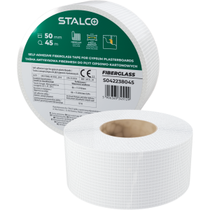 Taśma antyrysowa fibermesh 50mm x 45m do G-K STALCO S-38045