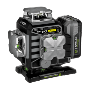 Laser krzyżowy 4D LLP4DG zielony STALCO PERFECT S058598012