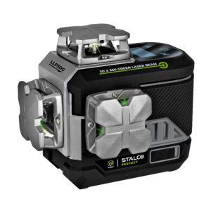 Laser krzyżowy 3D LLP3DG zielony STALCO PERFECT S058598010