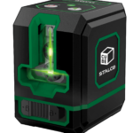 Laser krzyżowy LLS1XG zielony STALCO S058597006