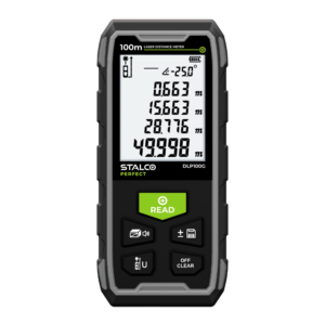 Dalmierz laserowy DLP100G 100m STALCO PERFECT S058298002