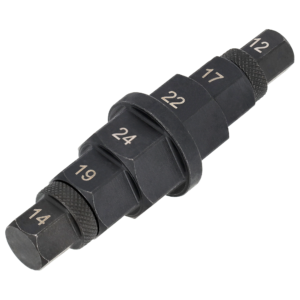 Klucz sześciokątny do osi 6w1, 12, 14, 17, 19, 22, 24mm