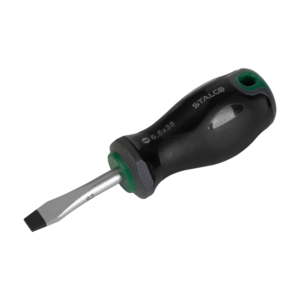 Wkrętak płaski 6x38mm S2 STALCO S-12578