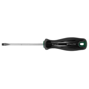 Wkrętak płaski, długi 4x250mm S2 STALCO S-12602