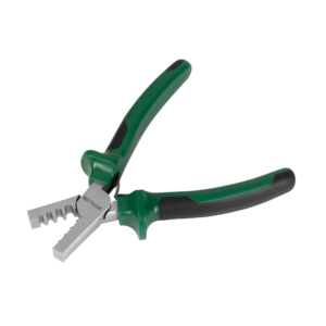 Szczypce do zaciskania końcówek 145mm, zakres: 1.5-6 mm2 STALCO S011877012
