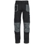 Spodnie robocze BASIC LINE czarny 4XL STALCO S-51026