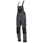 Spodnie ogrodniczki ALLROUND LINE szary S STALCO S-44441
