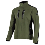 Bluza robocza STRETCH LINE oliwkowy 3XL STALCO PERFECT S-79291