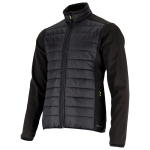 Bluza softshell męska AUGUST M czarny 3XL STALCO PERFECT S-78423