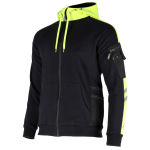 Bluza męska MECHANICK czarna 3XL STALCO PERFECT S-79165