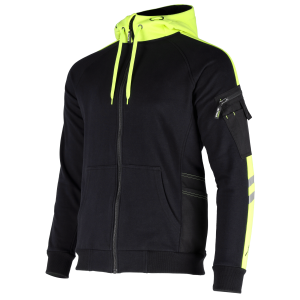 Bluza męska MECHANICK czarny XL STALCO PERFECT S-79161