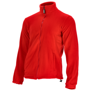 Bluza polarowa męska BARRY czerwony 2XL STALCO S-51069