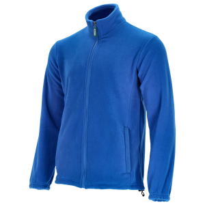 Bluza polarowa męska BARRY niebieski 3XL STALCO S-51085