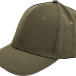 Czapka z daszkiem męska JACOB oliwkowy ONE SIZE STALCO PERFECT S-79081