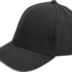 Czapka z daszkiem męska JACOB czarny ONE SIZE STALCO PERFECT S-79084