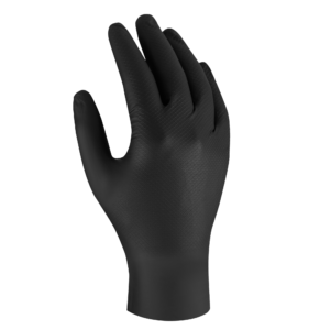 Rękawice NITRAX GRIP czarny 10” XL (1op-50szt) STALCO PERFECT S-76349