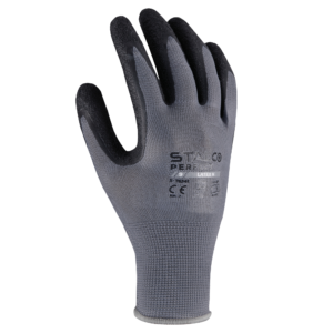 Rękawice poliestrowe LATEX H 10” STALCO PERFECT S-76343