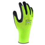 Rękawice poliestrowe LATEX FOAM 9” STALCO PERFECT S-76313