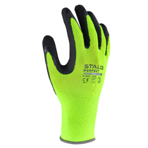 Rękawice poliestrowe LATEX FOAM 9” STALCO PERFECT S-76313