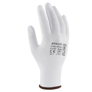 Rękawice poliestrowe S-POLI W ECO 8” STALCO S-47413