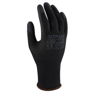 Rękawice poliestrowe S-POLI B ECO 10” STALCO S-47418