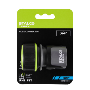 Szybkozłącze przelotowe 3/4″ EXP STALCO GARDEN S101010206