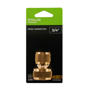 Szybkozłącze przelotowe 3/4″ BRS STALCO GARDEN S101010606