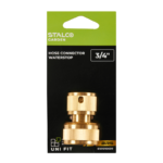 Szybkozłącze ze stopem 3/4″ BRS STALCO GARDEN S101010609