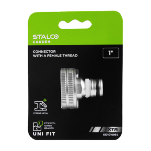 Przyłącze z gwintem wewnętrznym 1″ XTR STALCO GARDEN S101010054