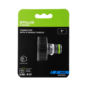 Przyłącze z gwintem wewnętrznym 1″ EXP STALCO GARDEN S101010254