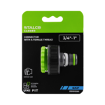 Przyłącze z gwintem wewnętrznym 3/4″ - 1″ EXP STALCO GARDEN S101010260
