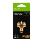 Przyłącze z gwintem wewnętrznym 1″ BRS STALCO GARDEN S101010654