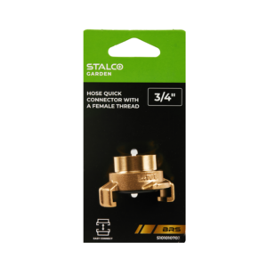 Złącze z gwintem wewnętrznym 3/4″ BRS GK STALCO GARDEN S101010703