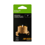 Złącze z gwintem wewnętrznym 1″ BRS GK STALCO GARDEN S101010706