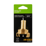Złącze obrotowe z króćcem do węża 3/4″ BRS GK STALCO GARDEN S101010730