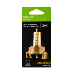 Złącze obrotowe z króćcem do węża 3/4″ BRS GK STALCO GARDEN S101010730