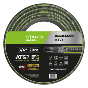 Wąż ogrodowy ATS 3/4″ 20m XTR STALCO GARDEN S102023420