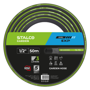 Wąż ogrodowy 1/2″ 50m EXP STALCO GARDEN S102061250