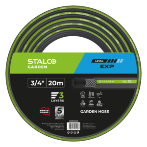 Wąż ogrodowy 3/4″ 20m EXP STALCO GARDEN S102063420