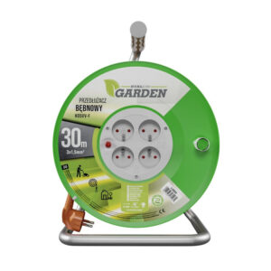 Przedłużacz bębnowy standard line 50m,16A,3x1,5mm STALCO GARDEN S-80808