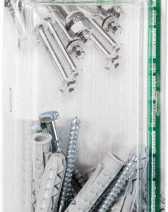 Kołek rozporowy z wkrętem łeb sześciok. BK-12/8x80 blister (4) 1/12 STALCO BK1280080