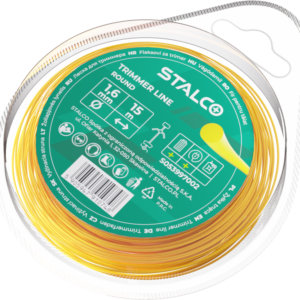 Żyłka tnąca okrągła Round 1,6mm x 15m STALCO S053997002
