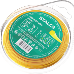 Żyłka tnąca okrągła Round 2,0mm x 15m STALCO S053997003