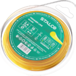 Żyłka tnąca okrągła Round 2,4mm x 15m STALCO S053997004