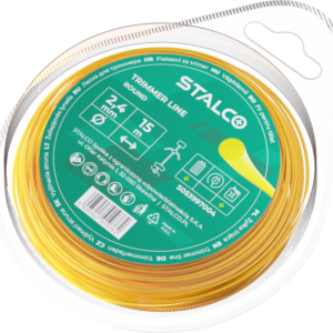 Żyłka tnąca okrągła Round 2,4mm x 15m STALCO S053997004