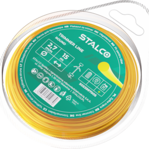 Żyłka tnąca okrągła Round 2,7mm x 15m STALCO S053997005