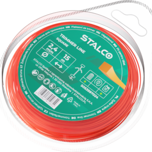 Żyłka tnąca kwadratowa Square 2,4mm x 15m STALCO S053997024